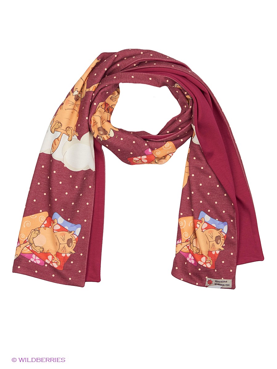 Шарф, Наталья Новикова