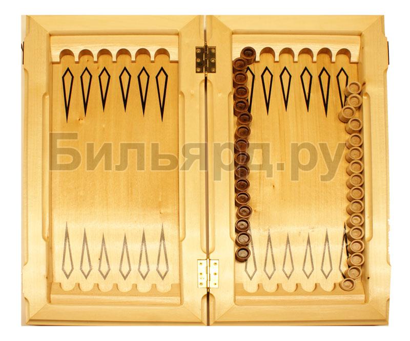 Нарды резные сосна