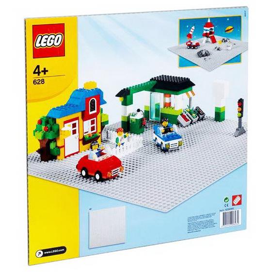 Большая строительная пластина LEGO Creator 628 Лего
