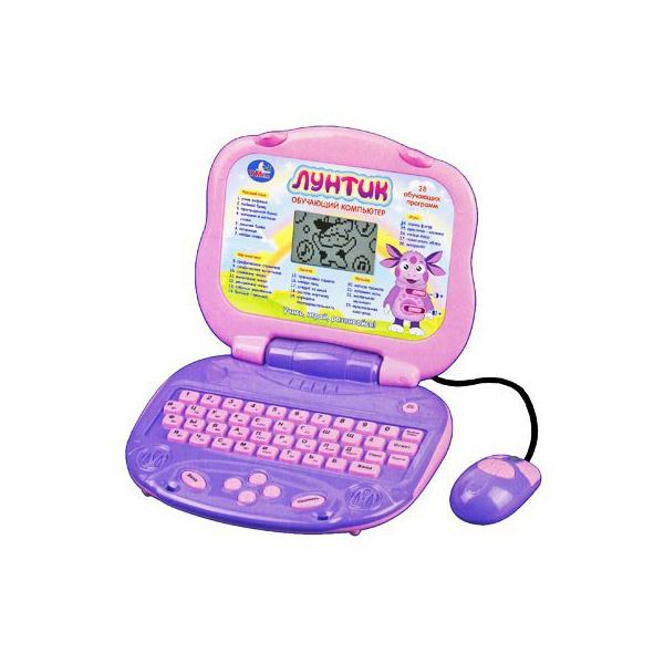 Обучающий компьютер Sunny Toys Лунтик