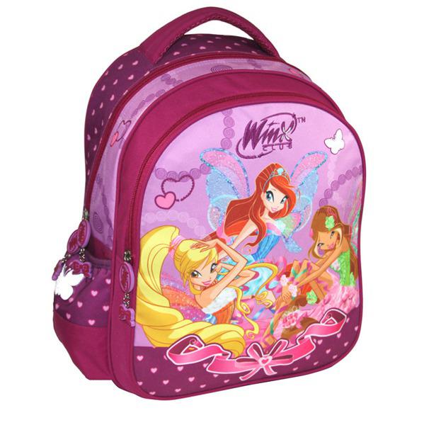 Рюкзак школьный Winx школьный 38х30см
