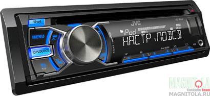 CD/MP3-ресивер с USB JVC KD-R647EE