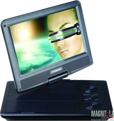 Портативный DVD-проигрыватель Fusion FPD-9106T