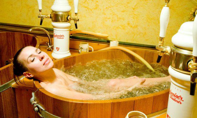 Пивное SPA для двоих