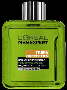 L'Oreal Гидра Энергетик Утренняя Свежесть Лосьон после бритья