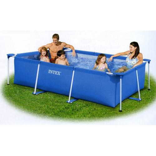 Металлический каркасный бассейн 457 x 91 см Intex
