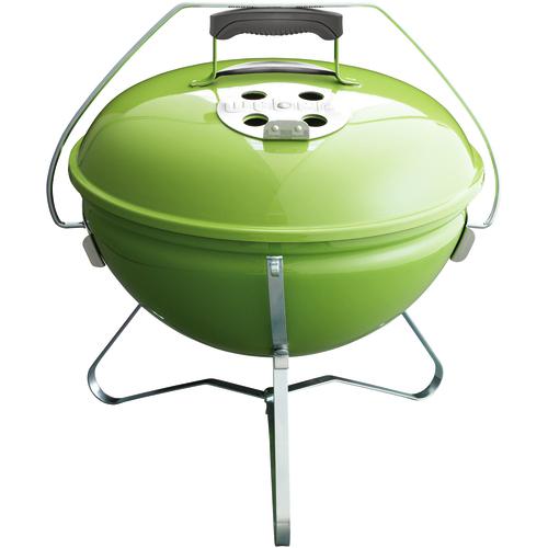 Угольный гриль 37 см Weber Smokey Joe Premium салатовый