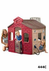 Мульти-домик Little Tikes 444 (Школа, заправка, спорт, магазин) (Литтел Тайкс)
