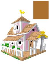 Домик игровой Kids Crooked House Двухэтажный домик принцессы (Кидс Крукд Хаус)