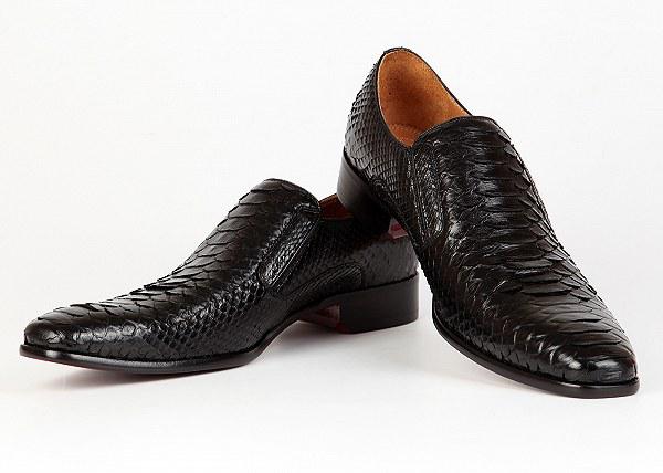 туфли-змея Brioni