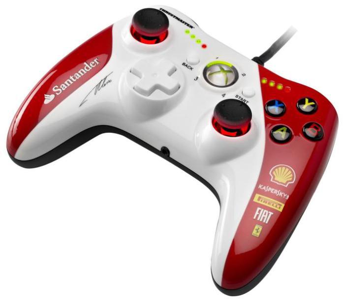 Геймпад THRUSTMASTER GPX Lightback Ferrari F1