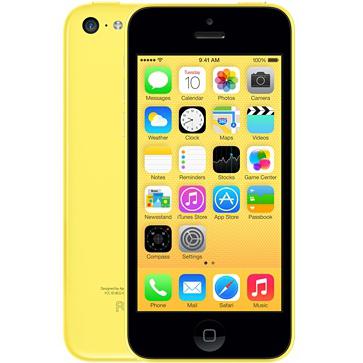 Мобильный телефон (смартфон) APPLE iPhone 5C 32GB Yellow