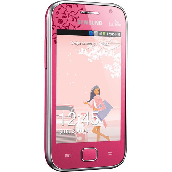 Мобильный телефон (смартфон) SAMSUNG Galaxy Ace Duos La Fleur Pink (GT-S6802TIZSER)