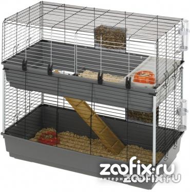Ferplast Rabbit 120 Double - клетка для кроликов (118х58х102см)