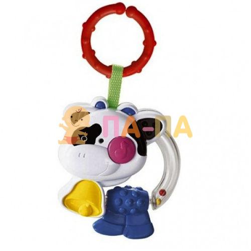 Игрушка-зубопрорезыватель Музыкальная Корова