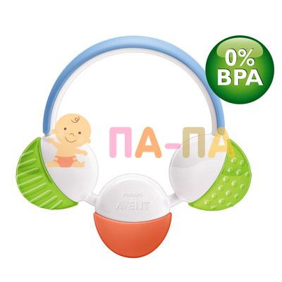 АВЕНТ Прорезыватель для зубов Классика 3стадия (задние зубы)
