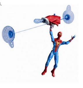 Hasbro Spiderman 4. Фигурка Человек-паук с паутинной пушкой