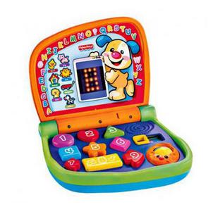 Fisher price Игрушечный ноутбук серия «Смейся и учись»