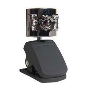 Sabrent USB 2.0 Night Vision Webcam with Built in Microphone, 0.35MP Effective Pixel, 640x480 Resolution, 30fps Frame Rate
