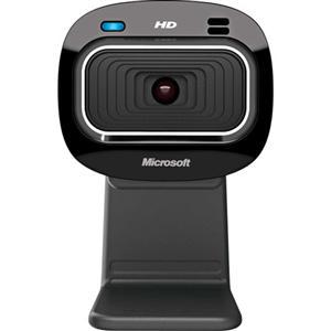 Microsoft LifeCam HD-3000 Webcam for Business, CMOS Sensor, 1280 x 720p Resolution, USB 2.0, 30 fps Frame Rate - T4H-00002 (Brown Box of T3H-00001)