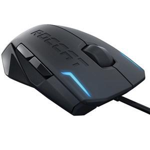 Roccat ROC-11-520 Kova[+] Max Performance Gaming Mouse, Wired USB, Pro-Optic Sensor, 130ips Maximum Speed, Rubberized Wheel, 7 (+2) Mouse Buttons