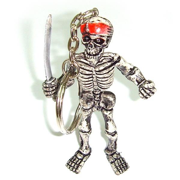 Брелок Черепа со скелетами