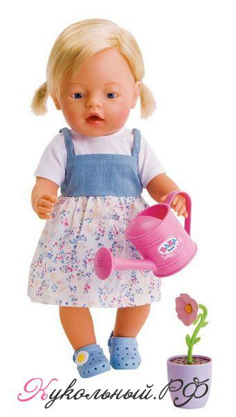 BABY born Кукла Садовод, 43 см