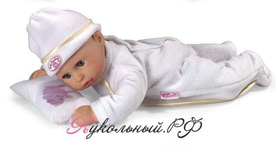 Baby Annabell Кукла Тихий час, 36 см