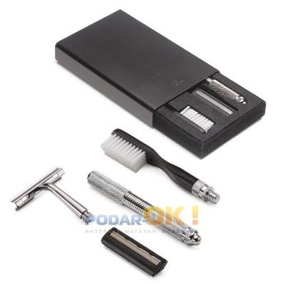 Набор для бритья черный Voyage