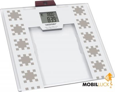 Весы напольные Zelmer 34Z018 Белый