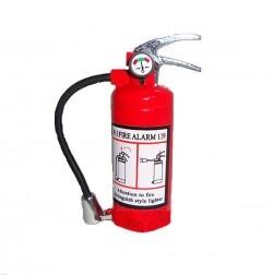 Зажигалка огнетушитель средний с фонариком