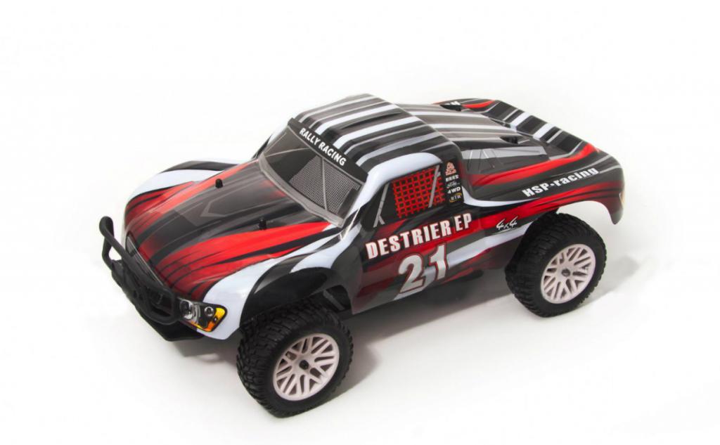 Радиоуправляемая машина HSP Destrier Rally Monster 4WD