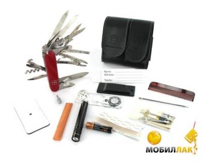 Набор выживания Victorinox 1.8812 Survival-Kit в кожаном чехле
