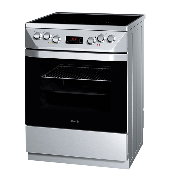 Электрическая плита (60 см) Gorenje EC 65343 BX