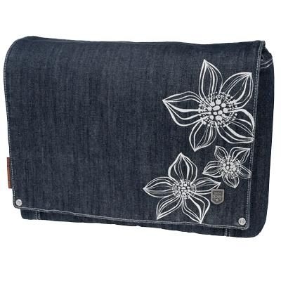 Сумка Golla Laptop Denim, Flowpop 14
