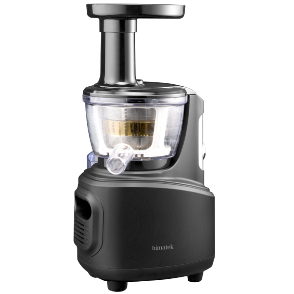 Соковыжималка шнековая Bimatek JM400 Black