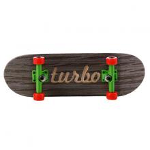 Фингерборд Turbo-Fb Logo Wood Green/Red