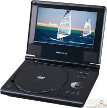 Портативный DVD-проигрыватель Supra SDTV-715U black