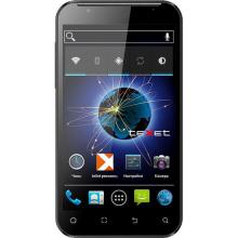 Мобильный телефон (смартфон) Texet TM-5204 черный