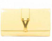 Клатч женский кожаный в стиле Yves Saint Laurent