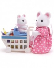 Покупки в бакалее Sylvanian Families (Сильвания Фэмили)