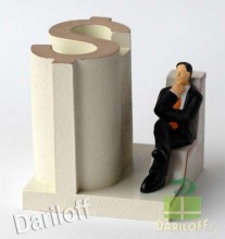 подставка для визиток и ручек boss Precious Memory