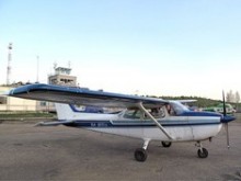 Небесное приключение (самолет Cessna 172) (20 минут)