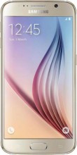 Смартфон Samsung SM-G920 Galaxy S6 Duos (2Sim 32Gb LTE) Gold (