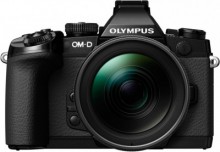 Фотоаппарат Olympus OM-D E-M1 kit 12-40mm, черный