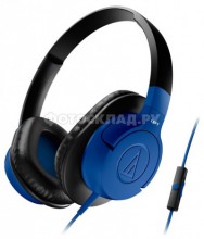 Наушники Audio-Technica ATH-AX1iS Blue