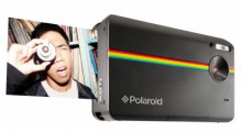 Моментальная фотокамера Polaroid z2300 черная + 10 картриджей