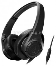 Наушники Audio-Technica ATH-AX3iS BK