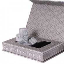 Камни для виски «Whiskey Stones» в подарочной коробке на магнитах