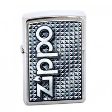 Зажигалка Zippo Brashed Chrome 28280